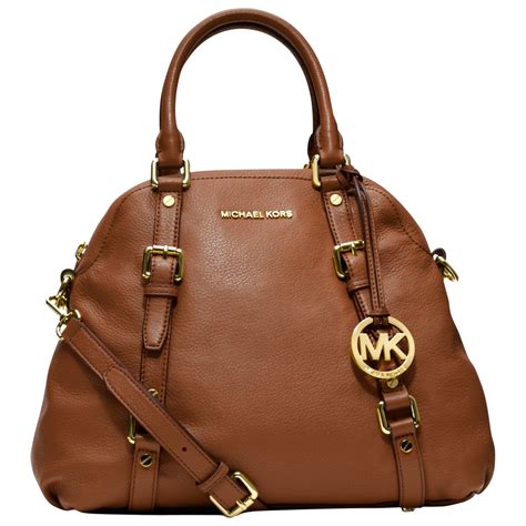 michael kors tasche bedford braun|michael kors bedford leather bag.